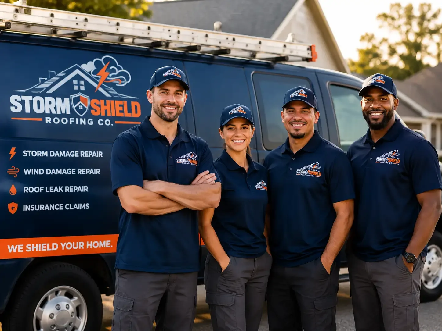 Storm Damage Roof Repair company in Muse, PA