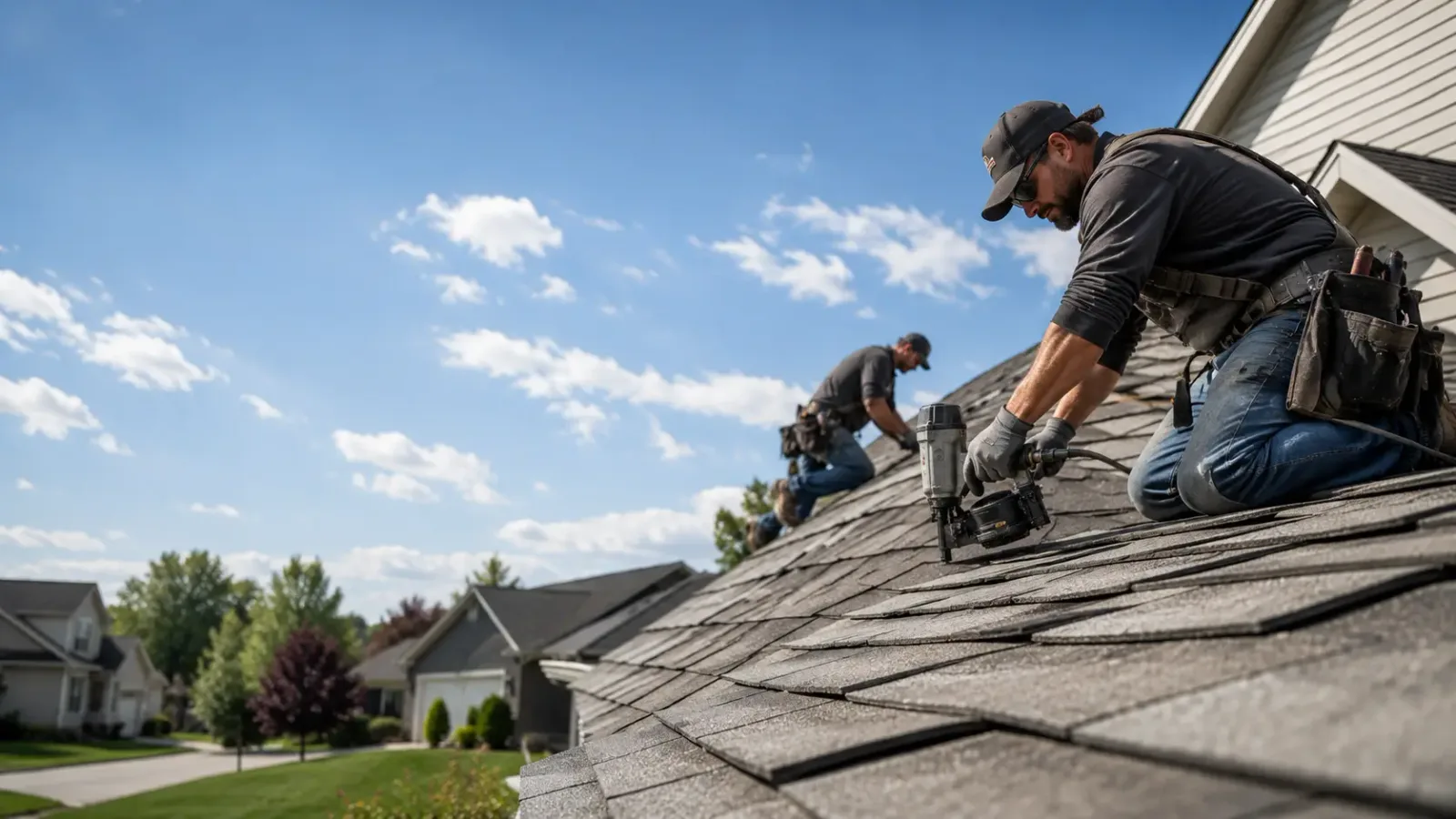 Storm Damage Roof Repair in Muse, PA near me
